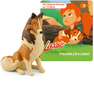 Tonie - Lassie - Freunde fürs Leben