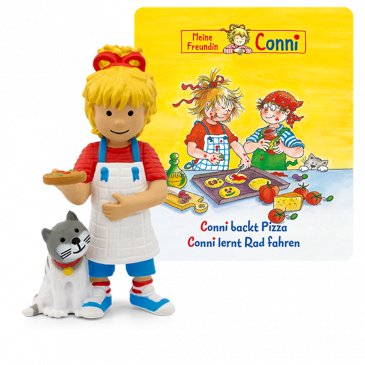 Tonie - Conni - Conni backt Pizza / Conni lernt Rad fahren (Neuauflage)