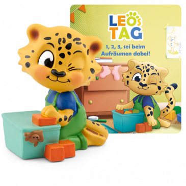 Tonie - Leos Tag - 1, 2, 3, sei beim Aufräumen dabei!