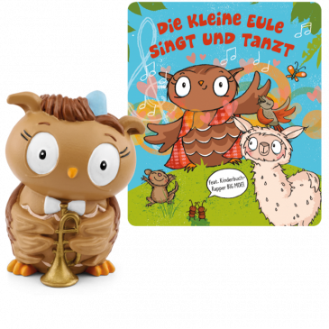 Tonie - Die Eule mit der Beule - Die kleine Eule singt und tanzt. Das 2. Liederalbum