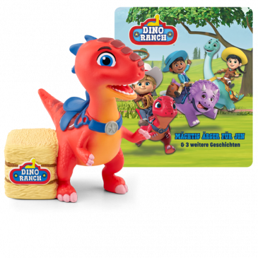 Tonie - Dino Ranch - Mächtig Ärger für Jon & 3 weitere Abenteuer
