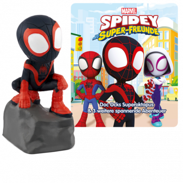 Tonie - Marvel Spidey und seine Super-Freunde - Doc Ocks Superoktopus & 3 weitere spannende Abenteuer (Folge 2)