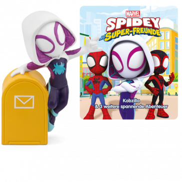 Tonie - Marvel Spidey und seine Super-Freunde - Kobzilla & 3 weitere spannende Abenteuer (Folge 3)