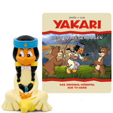 Tonie - Yakari - Best of Regenbogen