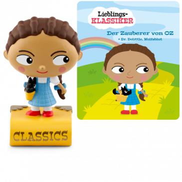 Tonie - Lieblings-Klassiker - Der Zauberer von Oz und zwei weitere Klassiker