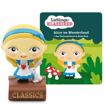 Tonie - Lieblings-Klassiker - Alice im Wunderland und zwei weitere Klassiker