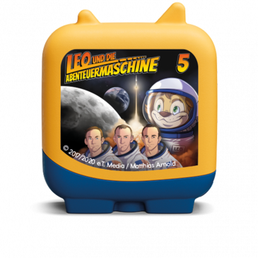 Clever Tonies - Leo und die Abenteuermaschine - Leo und die Mondlandung