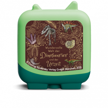 Clever Tonies - Wundervolle Welt der Dinosaurier und der Urzeit