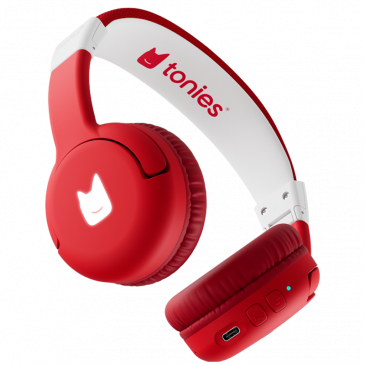 Tonie - Bluetooth-Kopfhörer Rot