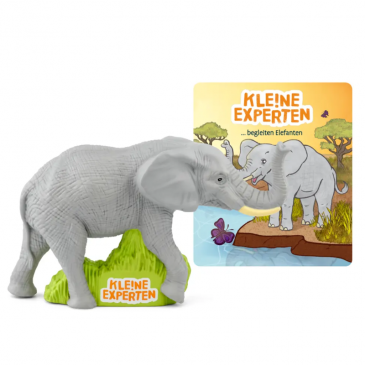 Tonie - Kleine Experten - begleiten Elefanten