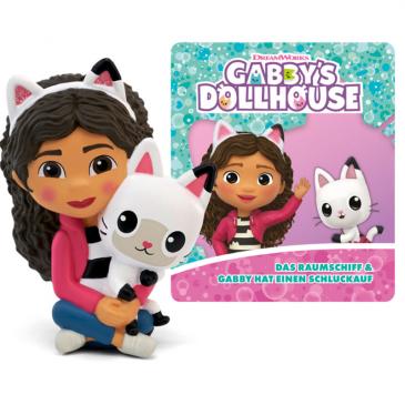 Tonie - Gabby´s Dollhouse - Das Raumschiff /Gabby hat einen Schluckauf