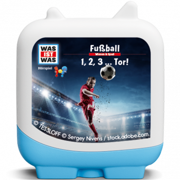Clever Tonies - WAS IST WAS - Fußball - 1, 2, 3, ... Tor!