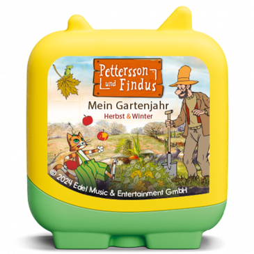 Clever Tonies - Pettersson & Findus - Findus erklärt die Welt - Mein Gartenjahr - Herbst und Winter