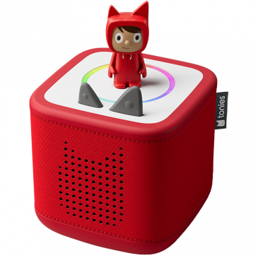 Toniebox 2 Rot Starter Set mit Kreativ-Tonie Rot