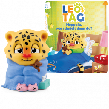 Tonie - Leo´s Tag - Hoppala, wer schnieft denn da?