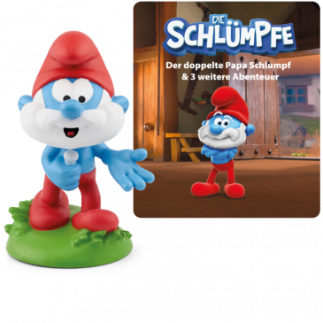 Tonie - Die Schlümpfe - Der doppelte Papa Schlumpf & 3 weitere schlumpfige Abenteuer
