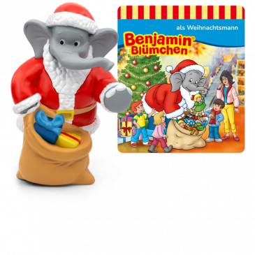 Tonie - Benjamin Blümchen - Benjamin Blümchen als Weihnachtsmann