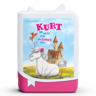 Book Tonie - Kurt, Einhorn wider Willen - Wer möchte schon ein Einhorn sein?