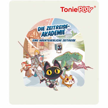 Tonies Tonieplay - Die Zeitreise-Akademie: Eine abenteuerliche Zeitreise