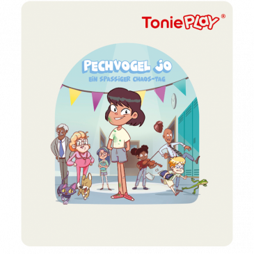 Tonies Tonieplay - Pechvogel Jo: Ein spaßiger Chaos-Tag
