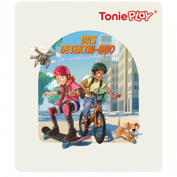 Tonies Tonieplay - Das Detektiv-Duo: Der verschwundene Hund