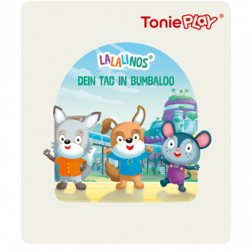 Tonies Tonieplay - Lalalinos: Dein Tag in Bumbaloo