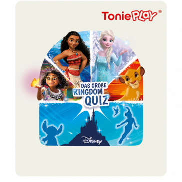 Tonies Tonieplay - Disney: Das große Kingdom-Quiz
