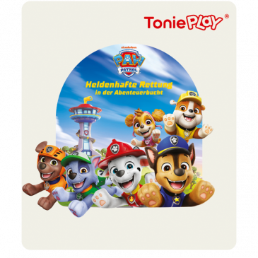 Tonies Tonieplay - PAW Patrol: Heldenhafte Rettung in der Abenteuerbucht
