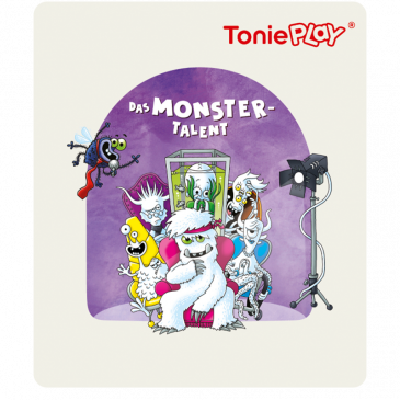 Tonies Tonieplay - Das Monster-Talent