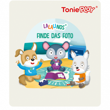 Tonies Tonieplay - Lalalinos: Finde das Foto