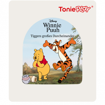 Tonies Tonieplay - Disney Winnie Puuh: Tiggers großes Durcheinander