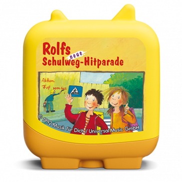 Clever Tonies - Rolf Zuckowski - Rolfs neue Schulweg-Hitparade