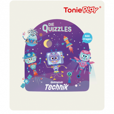Tonies Tonieplay - Die Quizzles: Spannende Technik