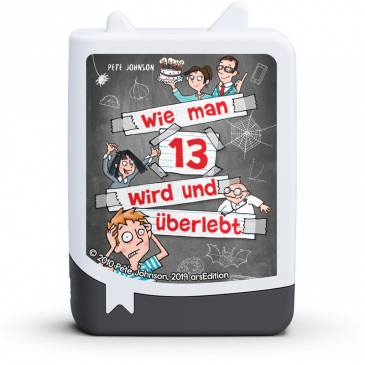 Book Tonies - Wie man 13 wird und überlebt 1