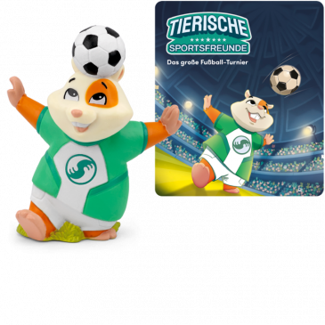 Tonie - Tierische Sportsfreunde - Das große Fußballturnier