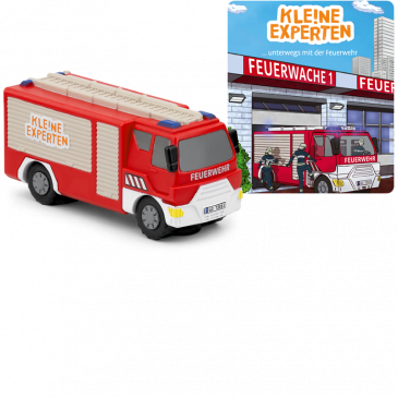 Tonie - Kleine Experten - löschen mit der Feuerwehr