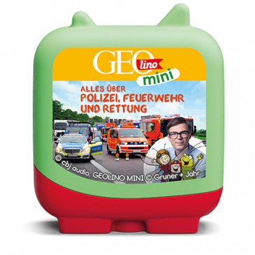 Clever Tonies - Geolino Mini - Alles über Polizei, Feuerwehr und Rettung