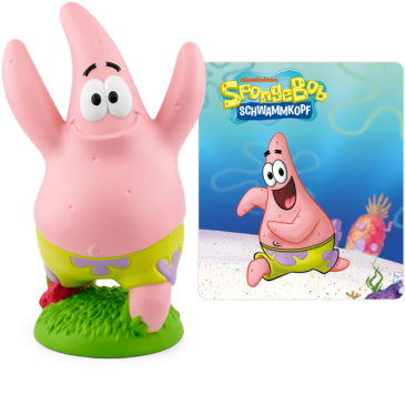 Tonie - SpongeBob Schwammkopf - Patrick, der Postbote und weitere Abenteuer