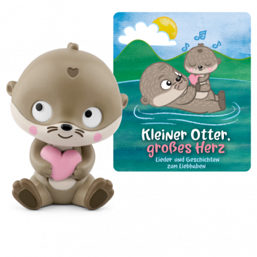 Tonie - Kleiner Otter, großes Herz - Lieder und Geschichten zum Liebhaben