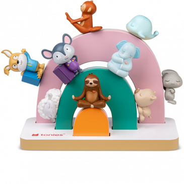 Tonies - Mini Standregal - Regenbogen