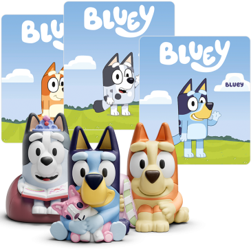 Tonies - Bluey Multipack