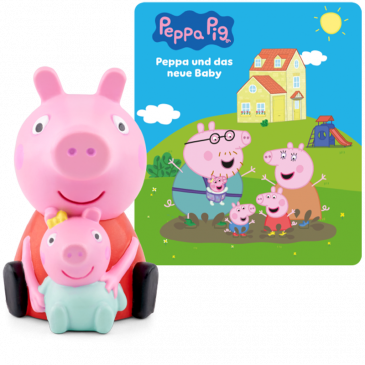 Tonie - Peppa Pig - Peppa und das neue Baby