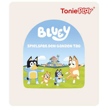 Tonies - Tonieplay - Bluey - Spielspaß den ganzen Tag