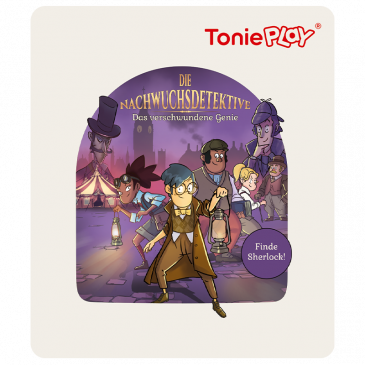 Tonies - Tonienplay - Die Nachwuchsdetektive - Das verschwundene Genie