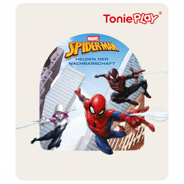 Tonies - Tonieplay - Spider-Man - Helden der Nachbarschaft