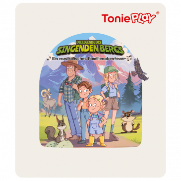 Tonies - Tonieplay  - Die Legende des singenden Bergs - Ein musikalisches Familienabenteuer
