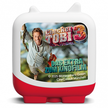 Clever Tonies - Checker Tobi 3 - Das Extra zum Kinofilm