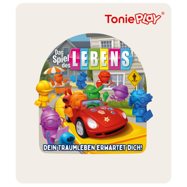Tonies - Tonieplay - Das Spiel des Lebens - Dein Traumleben erwartet dich