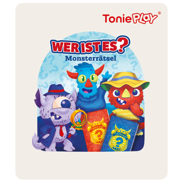 Tonies - Tonieplay - Wer ist es? - Monsterrätsel