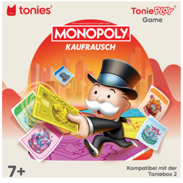 Tonies - Tonieplay - Monopoly - Kaufrausch